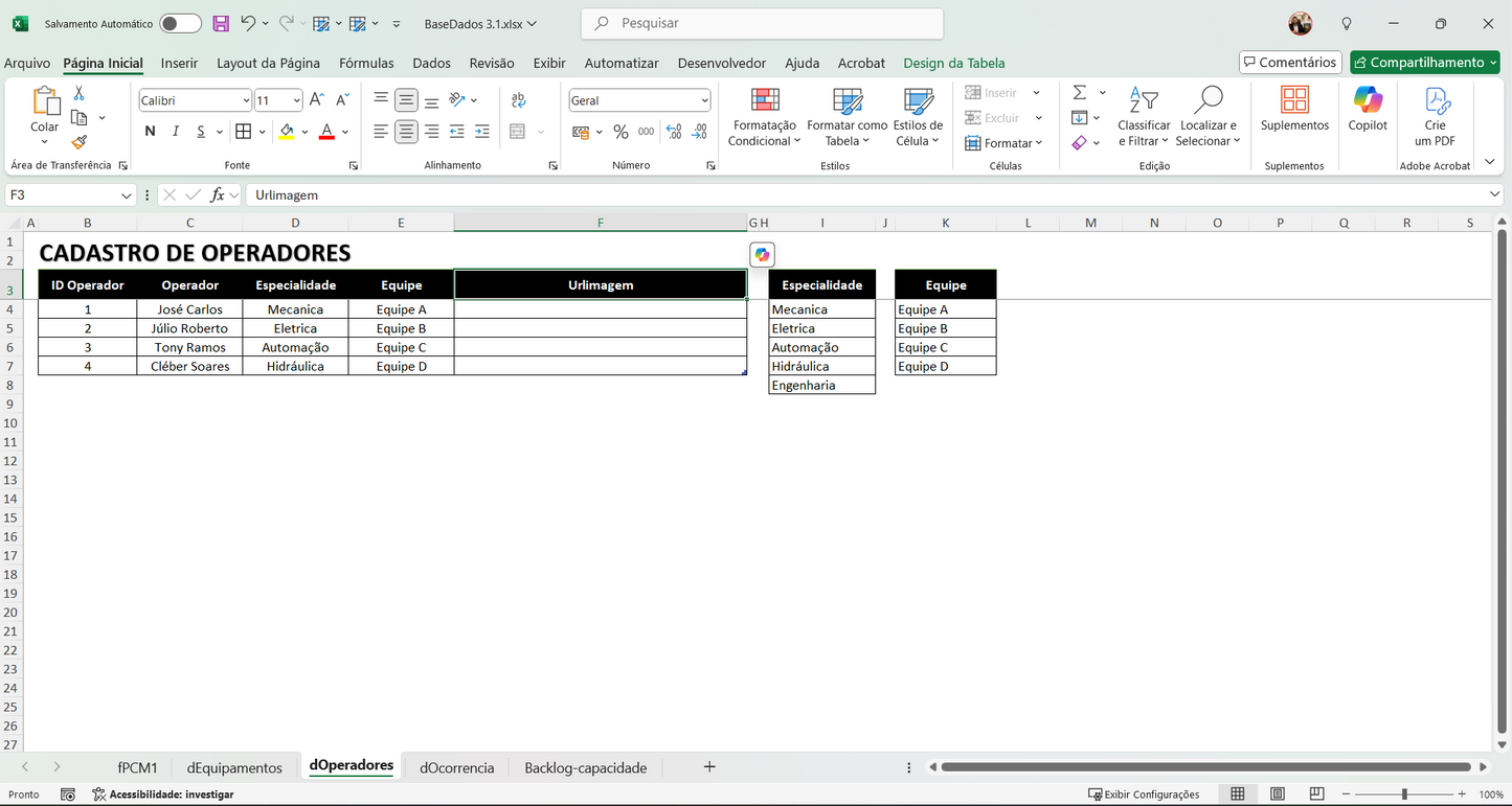 Gestão da Manutenção 3.1