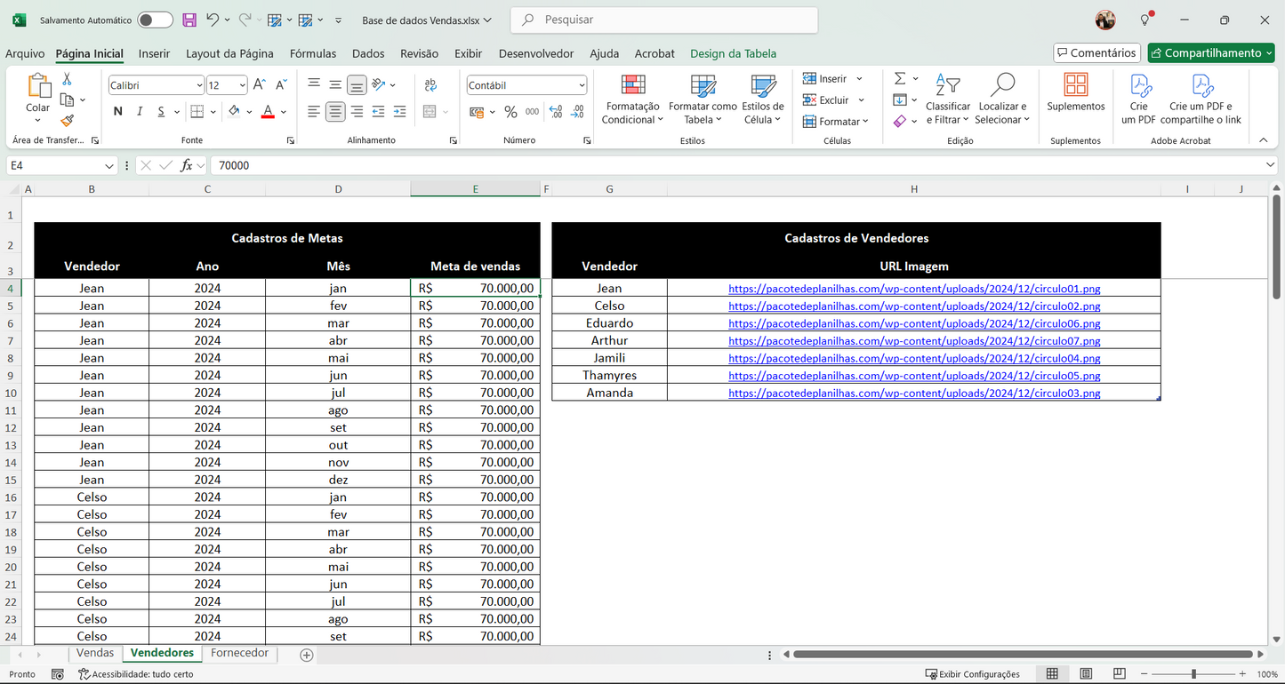 Dashboard Vendas 2.2 no Power BI