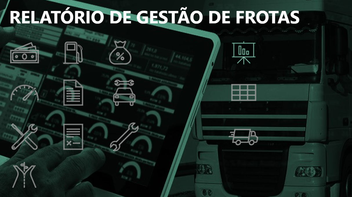 Dashboard Gestão de Frotas 1.0 no Power BI