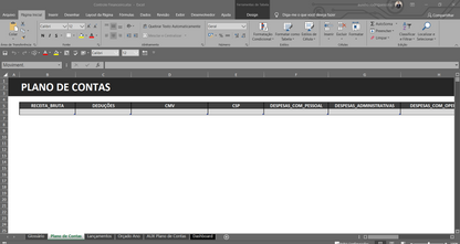 Dashboard Controle Financeiro com DRE 1.0 no Power BI
