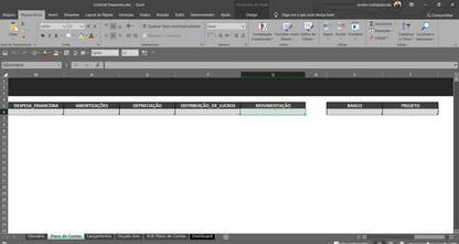 Dashboard Controle Financeiro com DRE 1.0 no Power BI