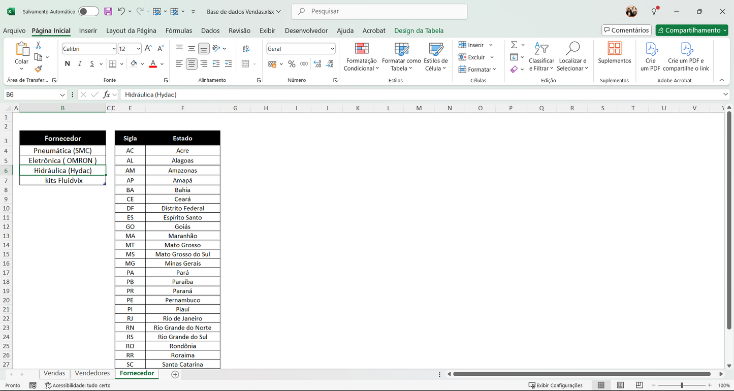Dashboard Vendas 2.2 no Power BI