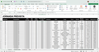 Dashboard Controle de Absenteísmo 2.1 (Power BI) — Template Profissional para RH