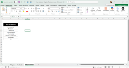 Dashboard de Orçado x Realizado 1.2 no Power BI