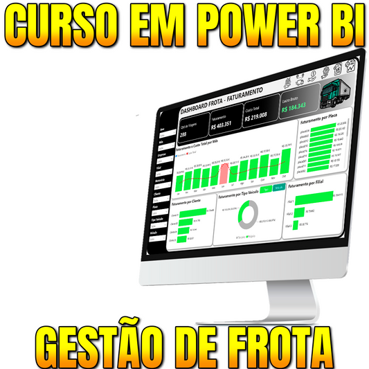 Curso Do Zero ao Dashboard no Power BI: Gestão de Frota