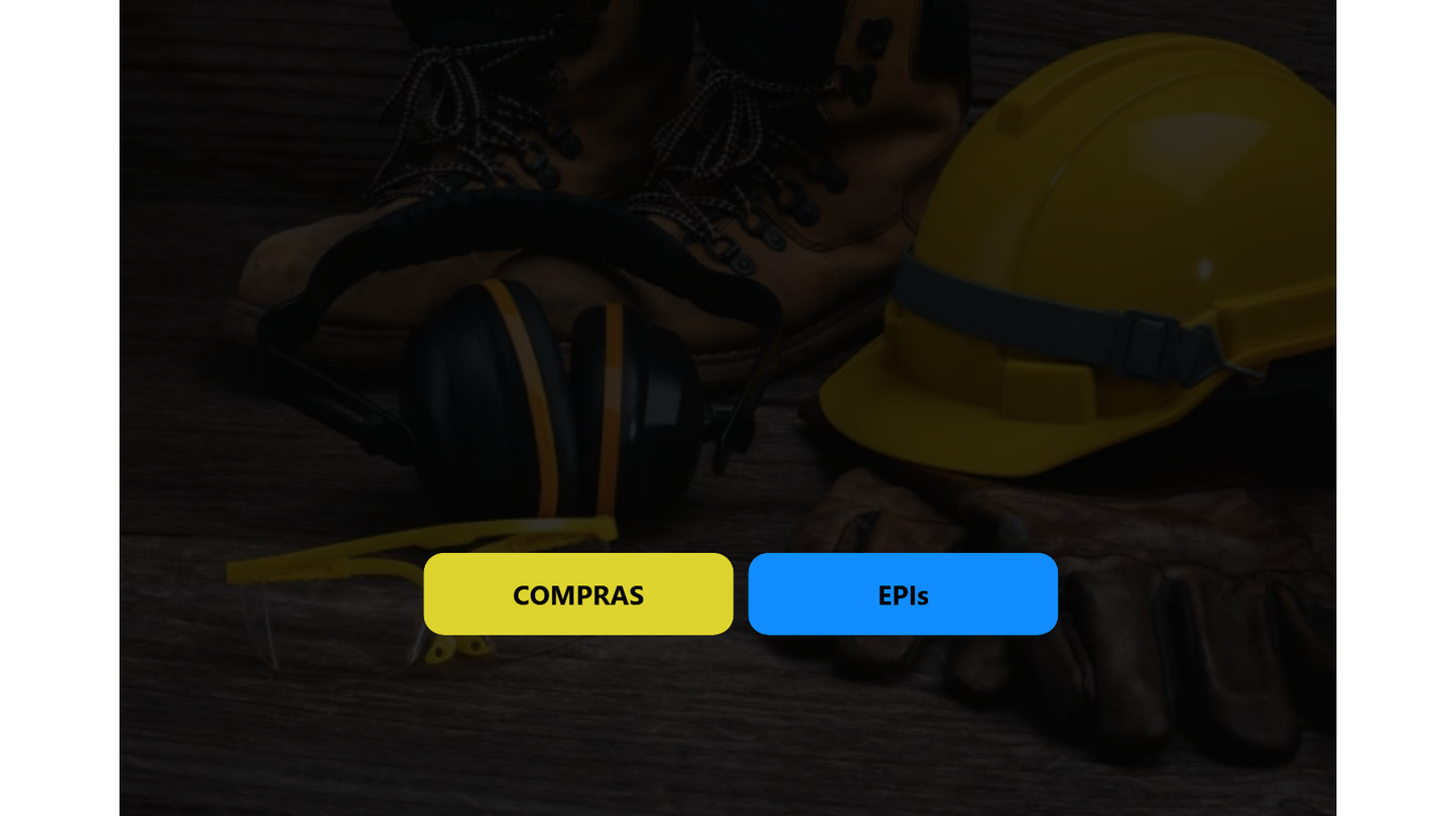 Dashboard Controle de EPIs e Compras 1.0 no Power BI