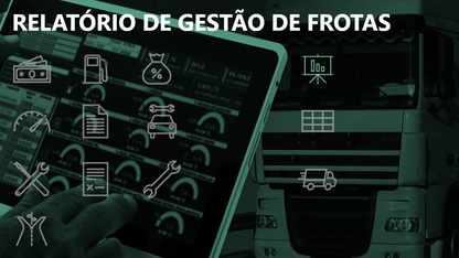 Dashboard Gestão de Frotas 1.0 no Power BI