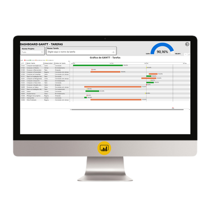 Dashboard Portfólio de Projetos em Power BI 2.2